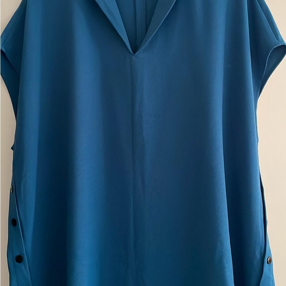 Blue Women's Top